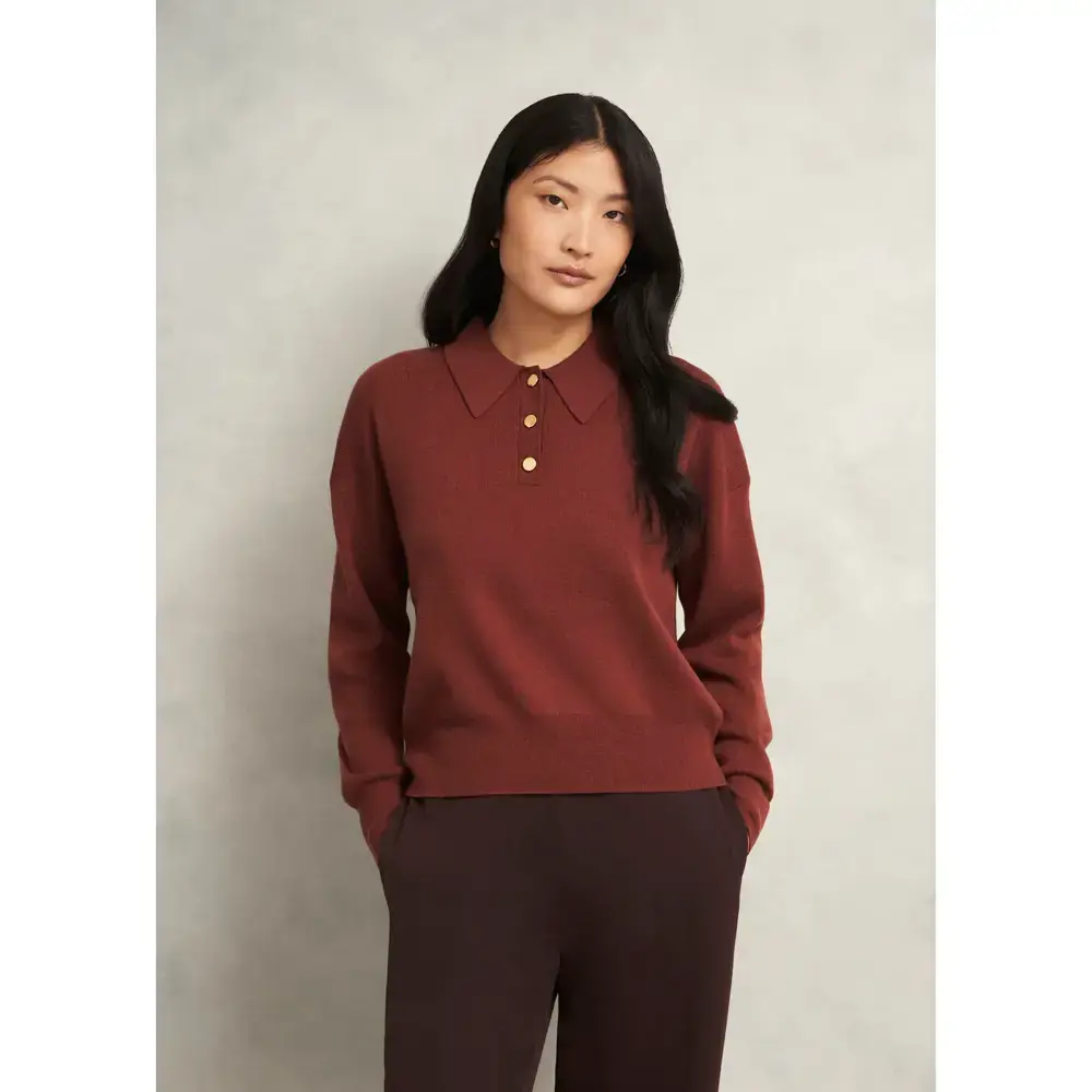 Hobbs London Connie Polo Jumper